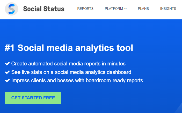 ferramenta de análise de mídias sociais